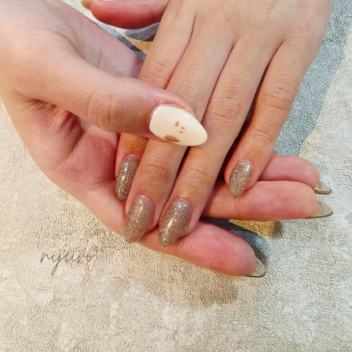 ネイル ハンドネイル nijiiro🌈 サトウのネイルデザイン