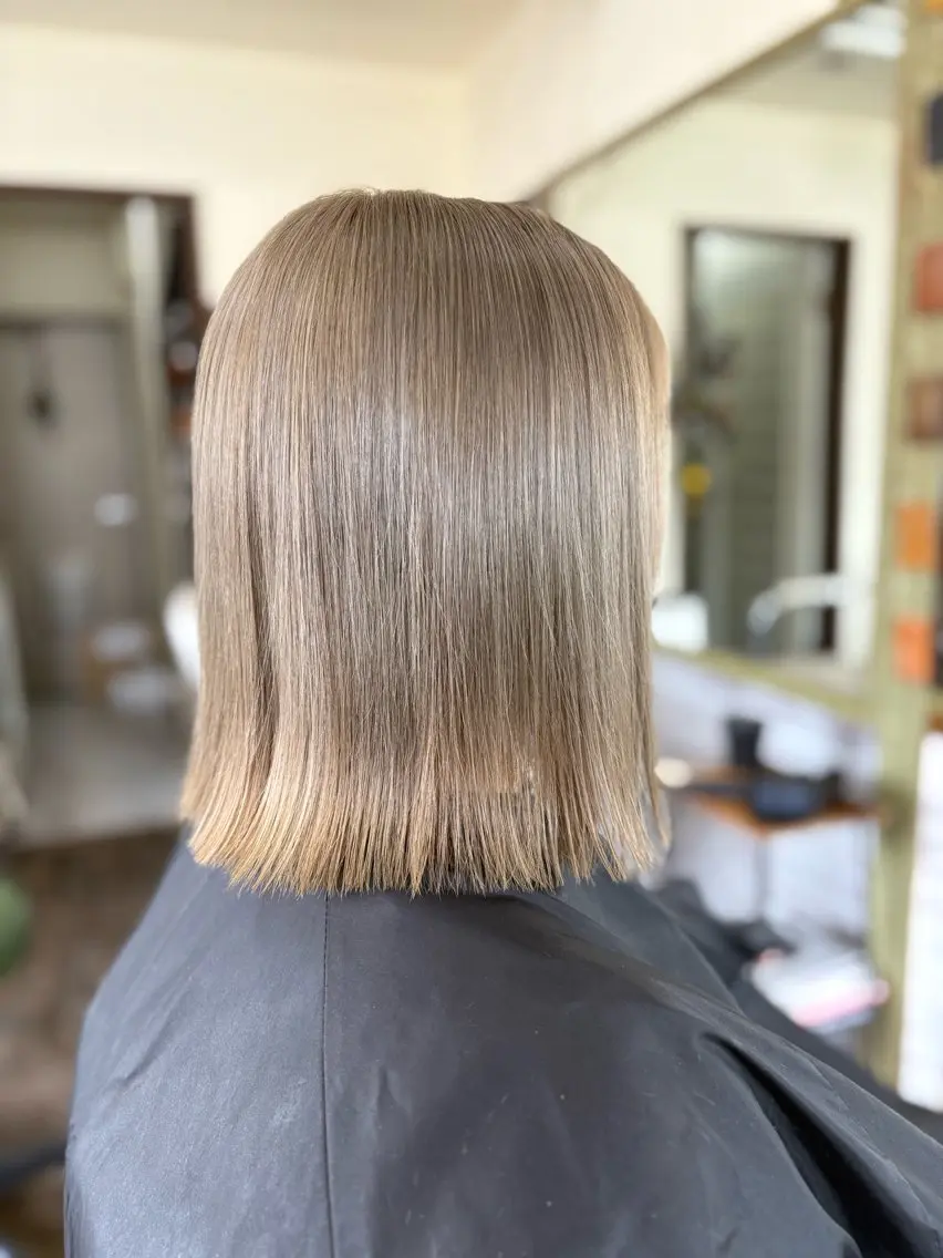 カラー ヘアカラー 渡辺 健太のヘアスタイル