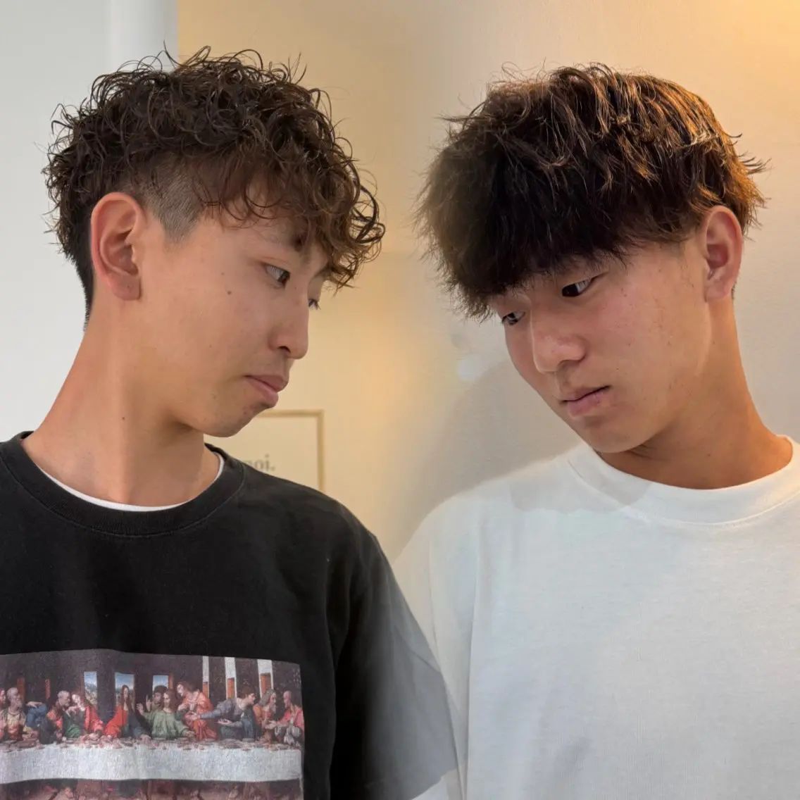 カラー メンズ カット ヘアカラー 鈴木 七海のヘアスタイル