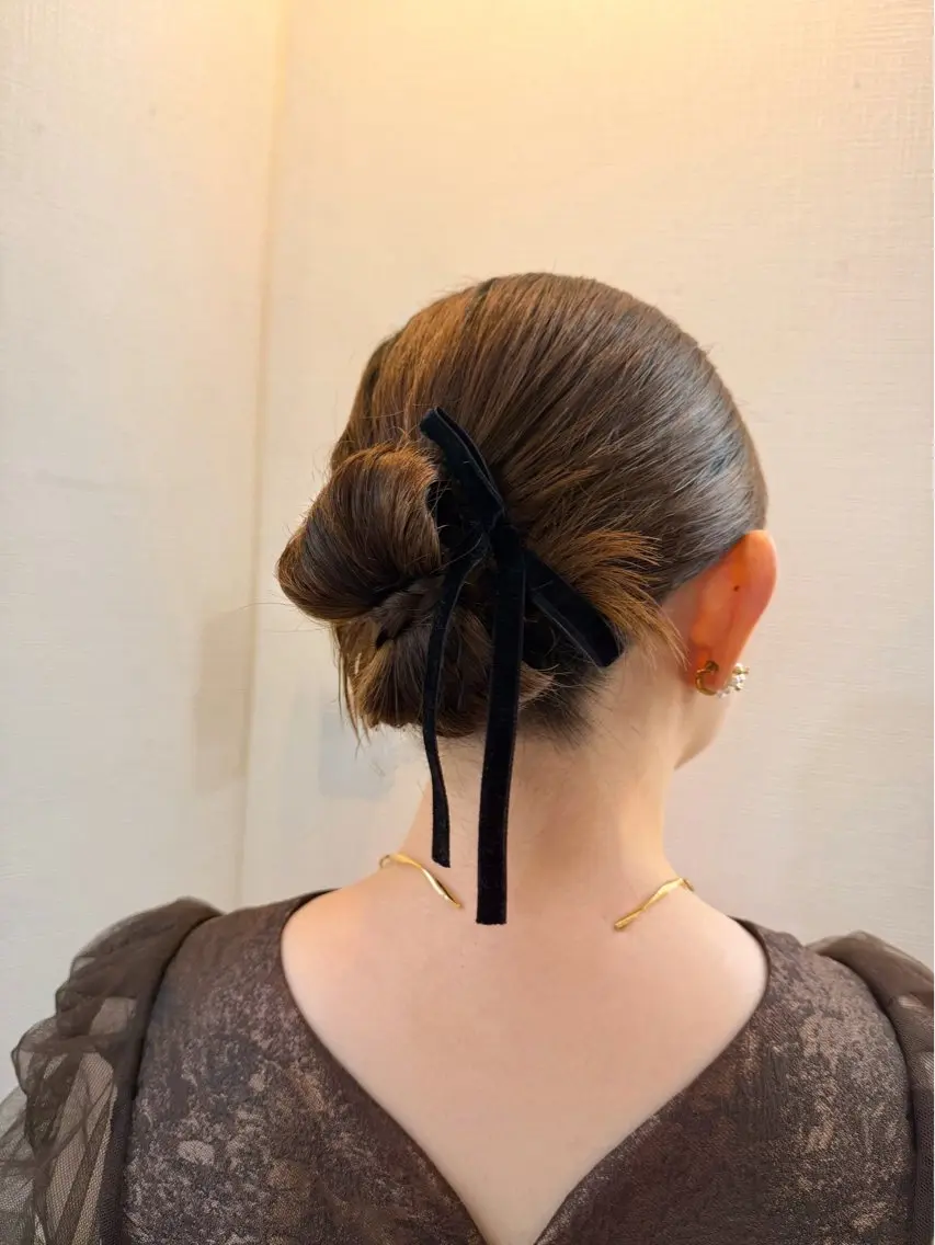 ヘアアレンジ ヘアセット hair make もりした ゆうのヘアスタイル