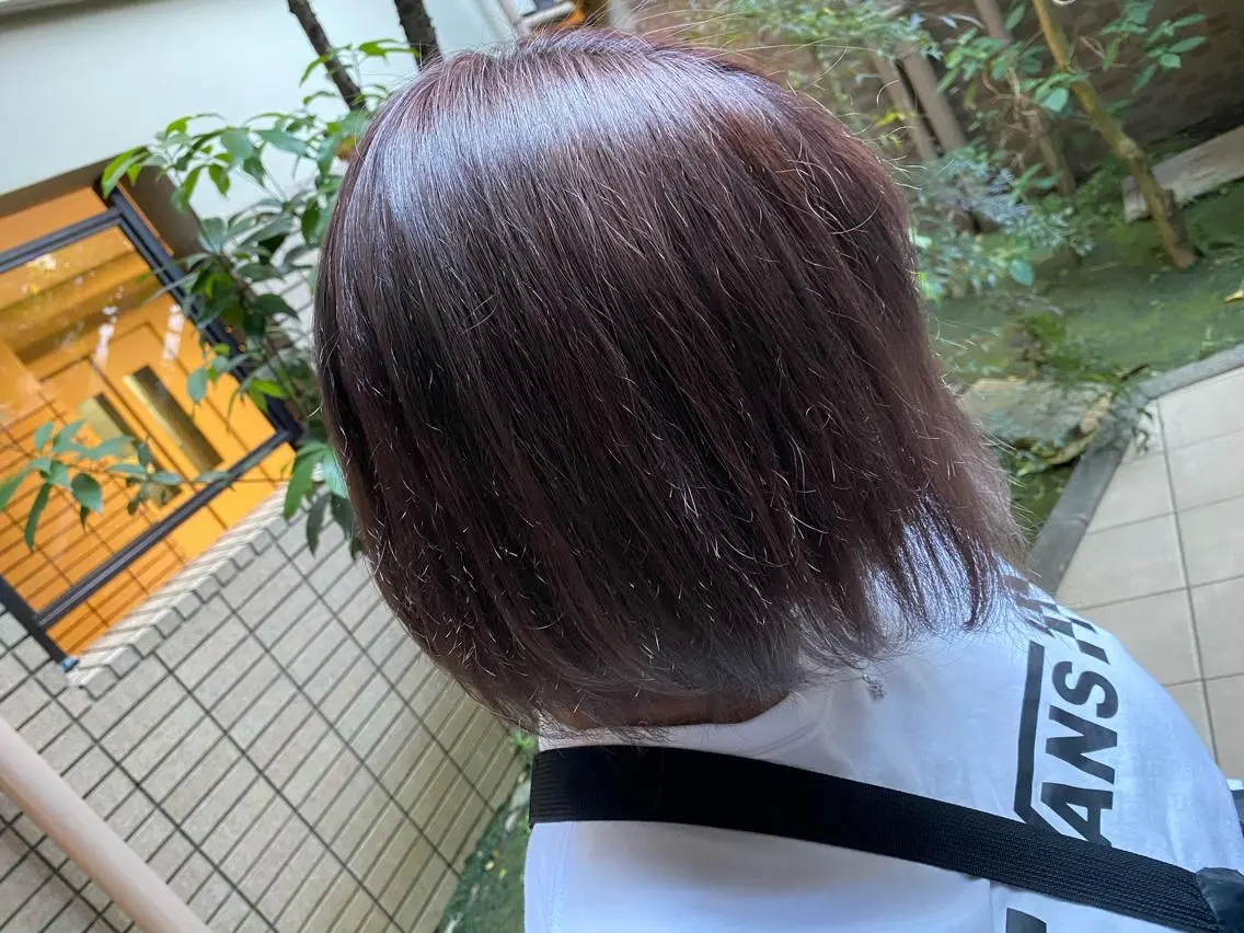 ショート カラー ☘️お悩み解決☘️ 岡部恒輝のヘアスタイル