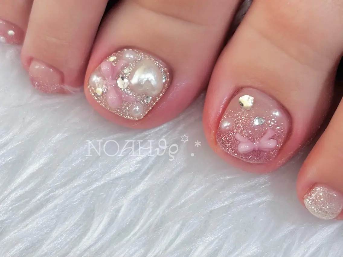 ネイル フットネイル Nail salon NOAH 《布施》のネイルデザイン