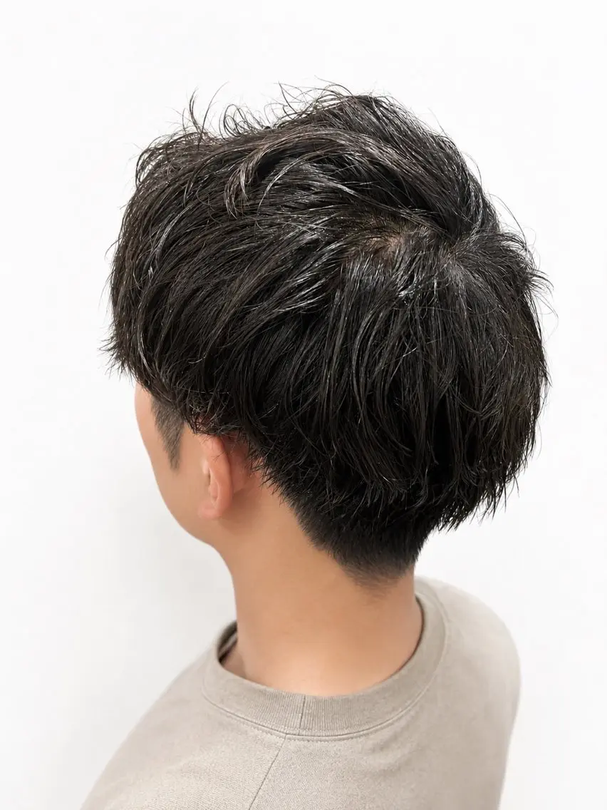 ショート メンズ 平木 悠葵のヘアスタイル