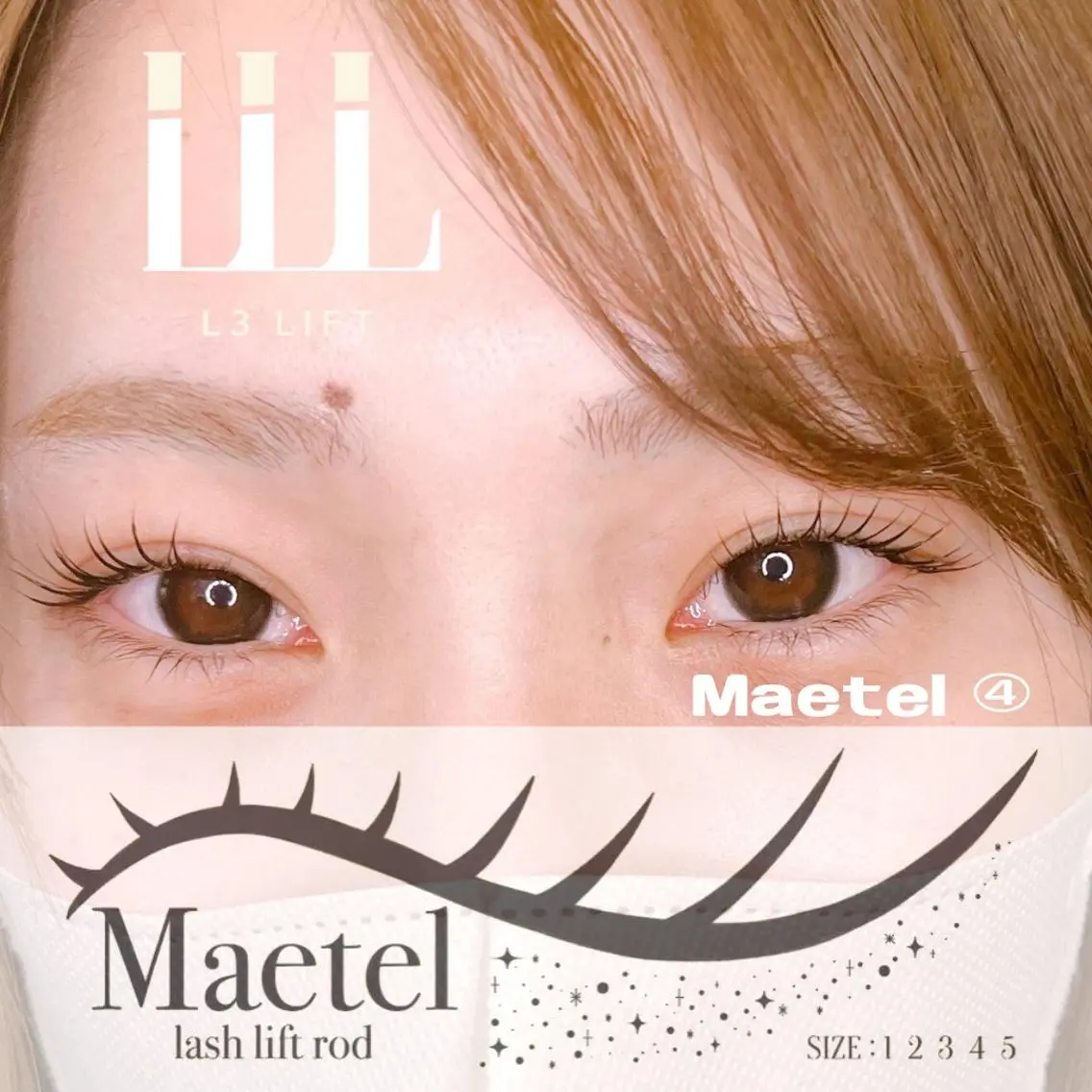 マツエク・マツパ マツパ Feather MAIのマツエク・マツパデザイン