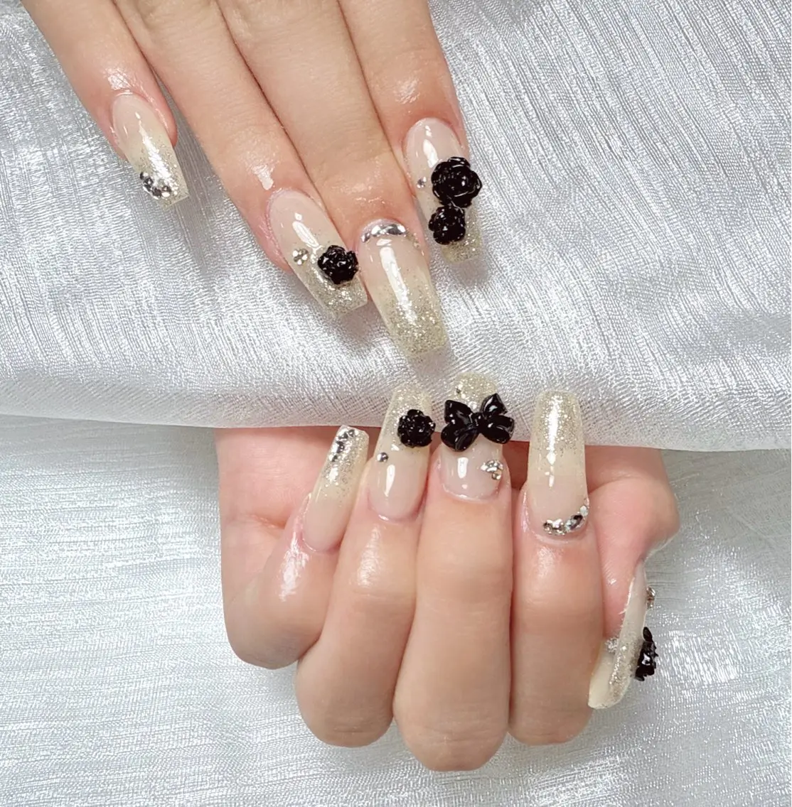 ネイル 持ち込み ハンドネイル ハンドケア L. Nailのネイルデザイン