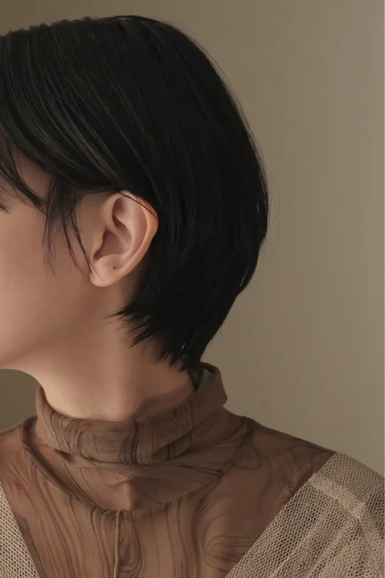 ショート ショートヘア . * 似合わせ｜ボ ブ｜ななみ. *のヘアスタイル