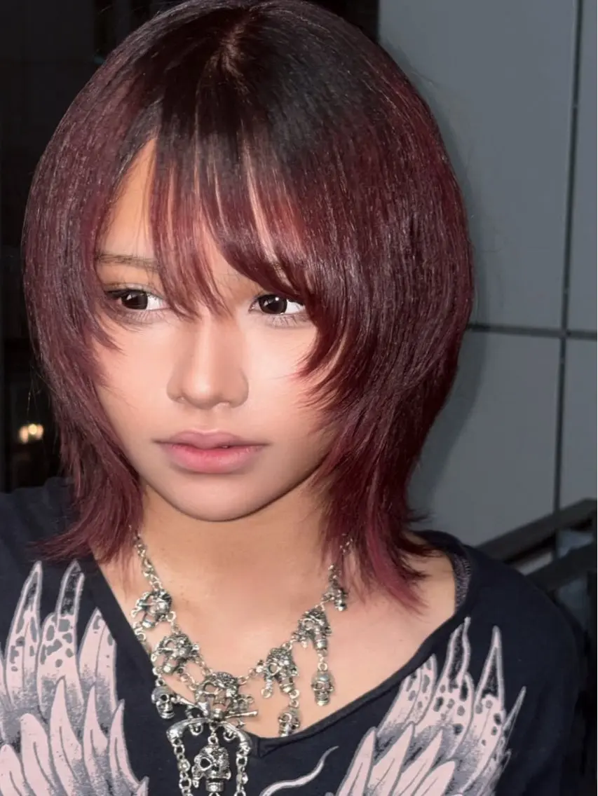 ショート ヘアカラー 桐生 モデル様募集中のヘアスタイル