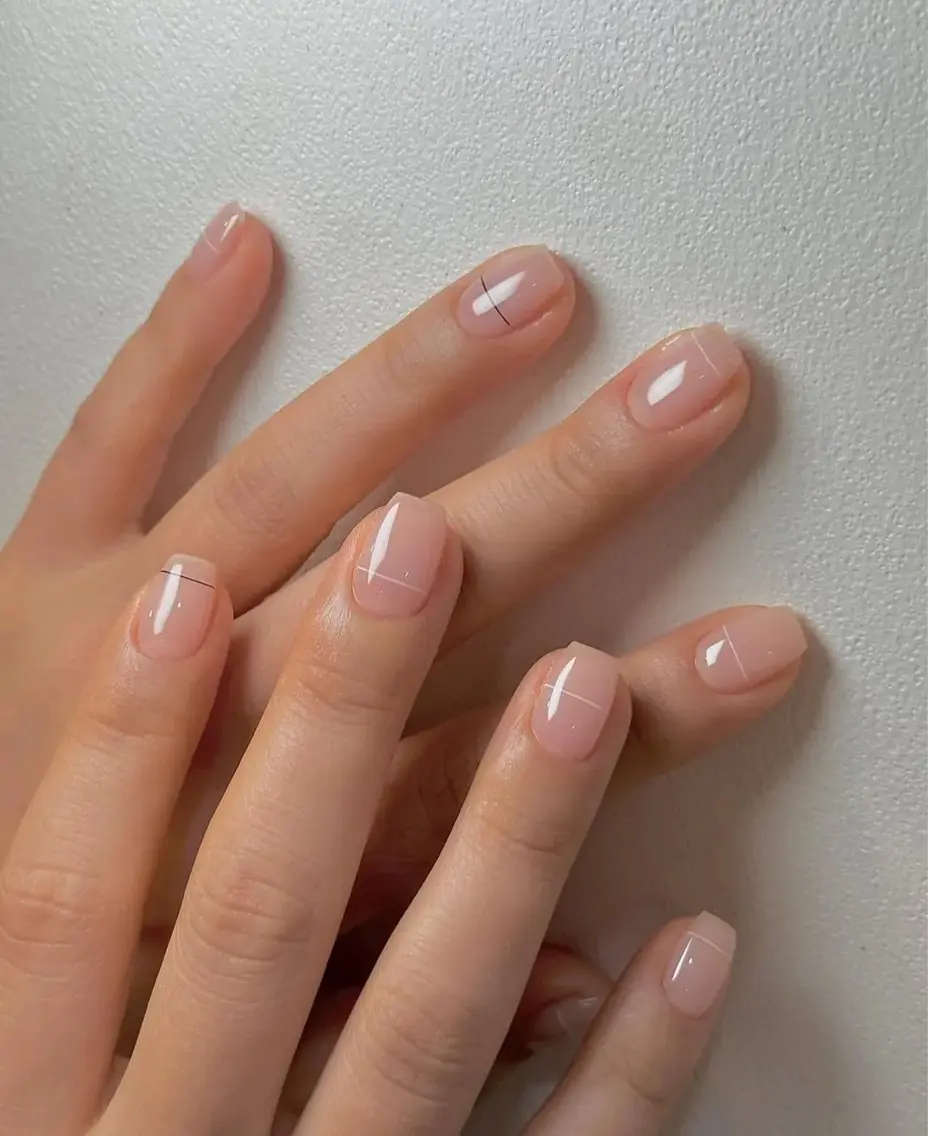 ネイル アートネイル フレンチネイル ジェルネイル キラキラネイル ニュアンスネイル ハンドネイル Ryu Nail YukiChanのネイルデザイン