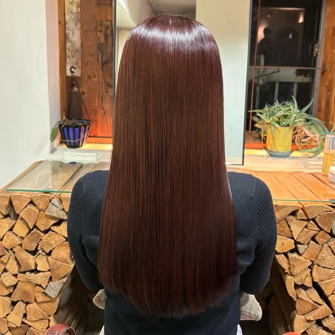 ロング カラー ⌇🌹透明感カラー 🌹ᴍᴇɢᴜᴍɪ ⌇のヘアスタイル