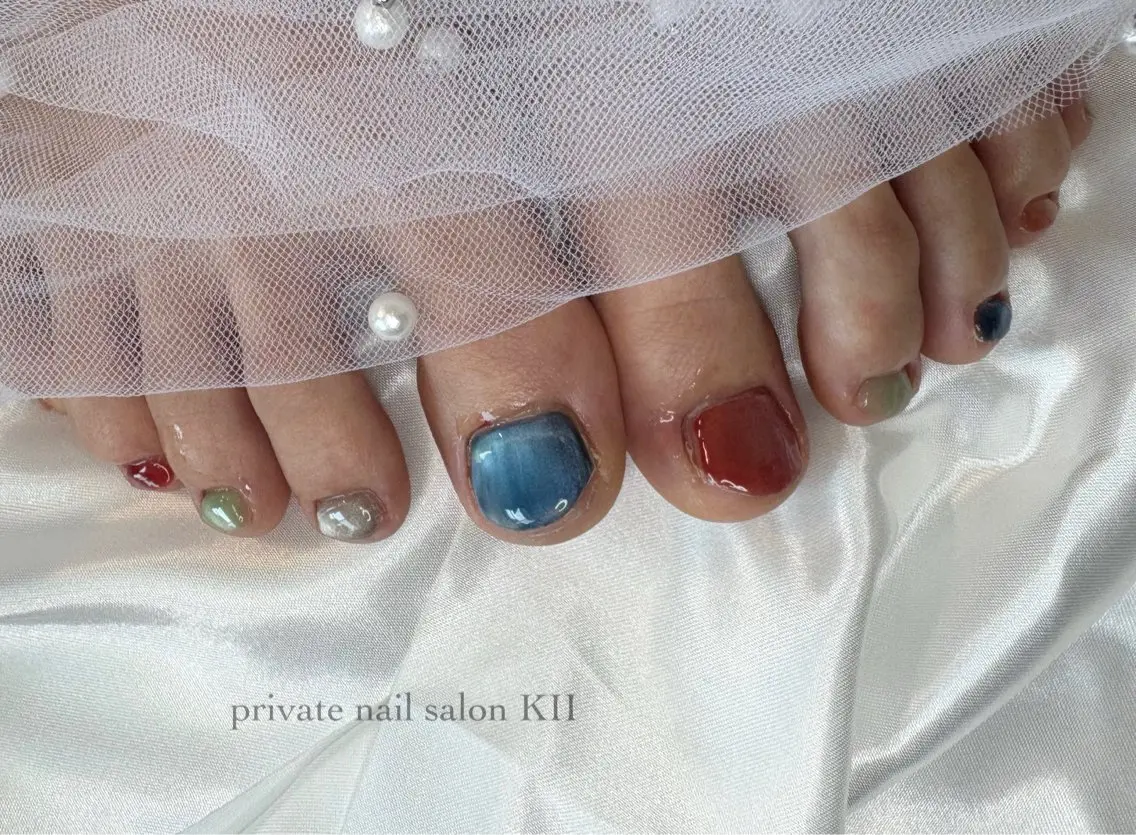 ネイル private nail  KIIのネイルデザイン