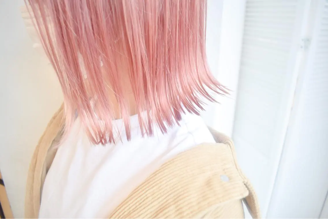 ✨カット&リタッチブリーチダブルカラー&頭皮マッサージ✨の写真