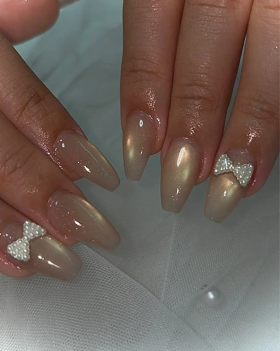 ネイル キラキラネイル 韓国ネイル ニュアンスネイル シンプルネイル ワンホンネイル ハンドネイル Hani nailのネイルデザイン