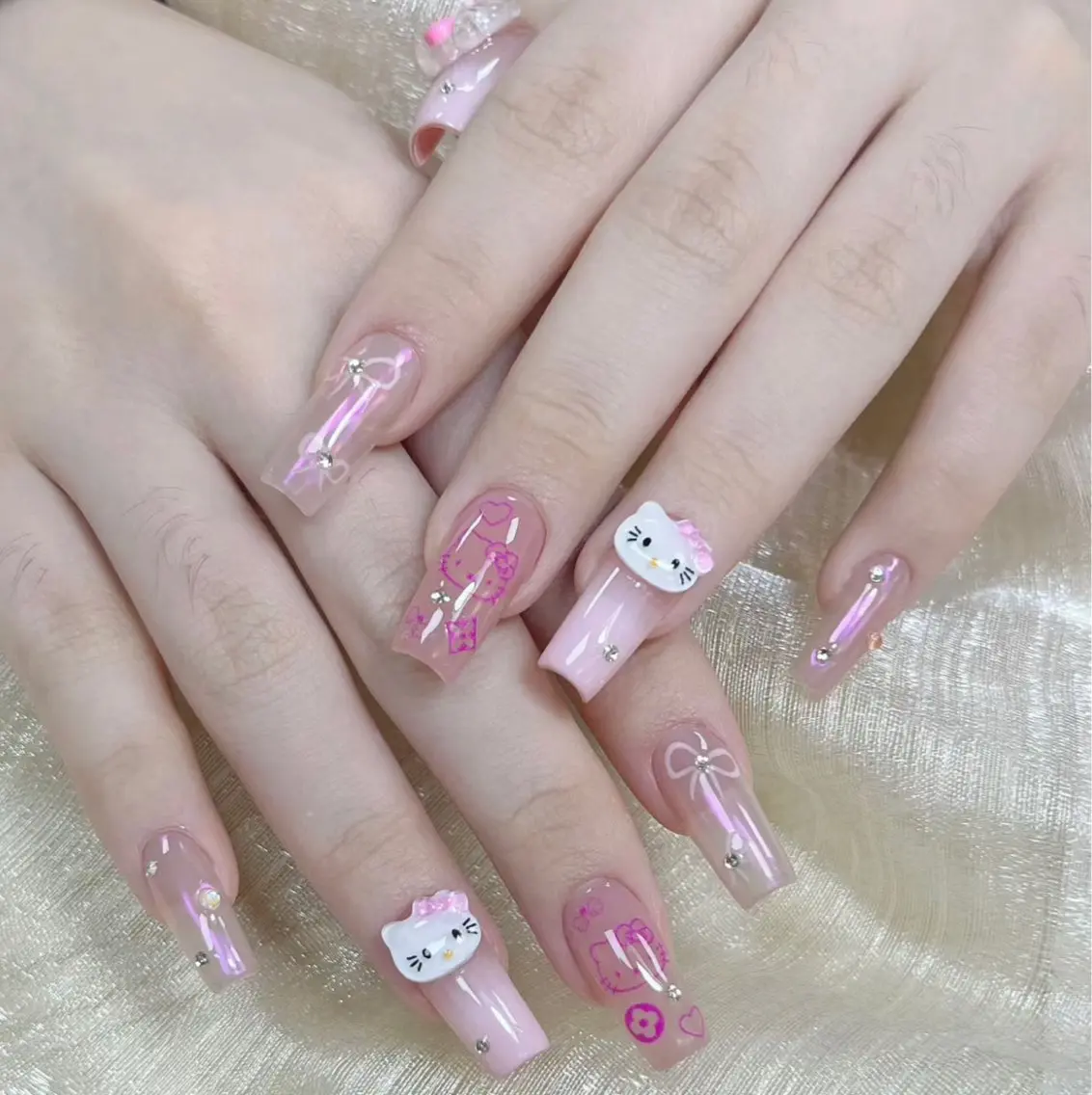 ネイル 長さ出し 持ち込み ネイルチップ ハンドネイル ハンドケア ⭐️Syu Rei⭐️のネイルデザイン