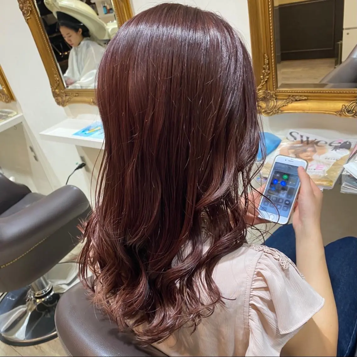 ロング 美髪ヘア 🤍erikaのヘアスタイル