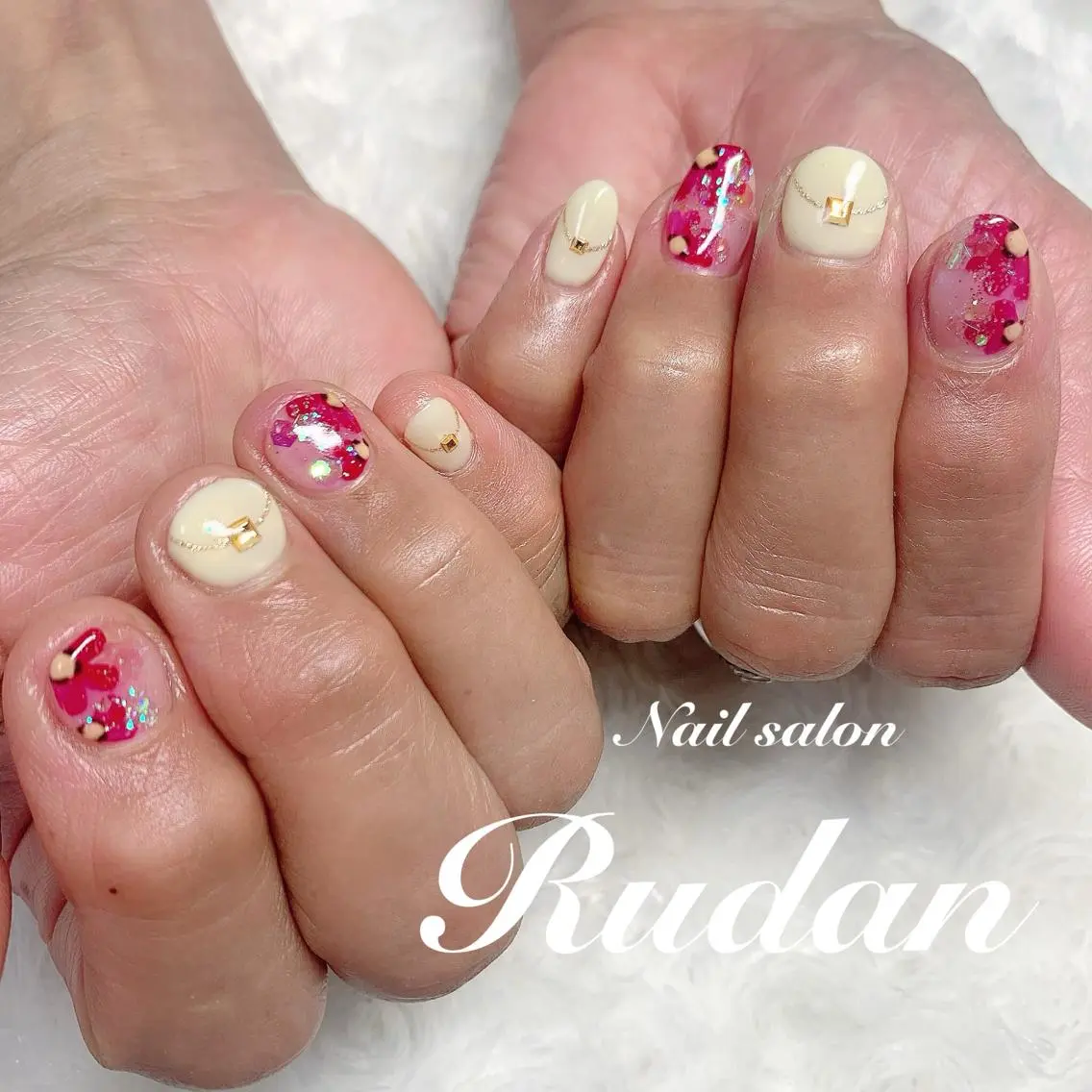 ネイル Nailsalon Rudanのネイルデザイン