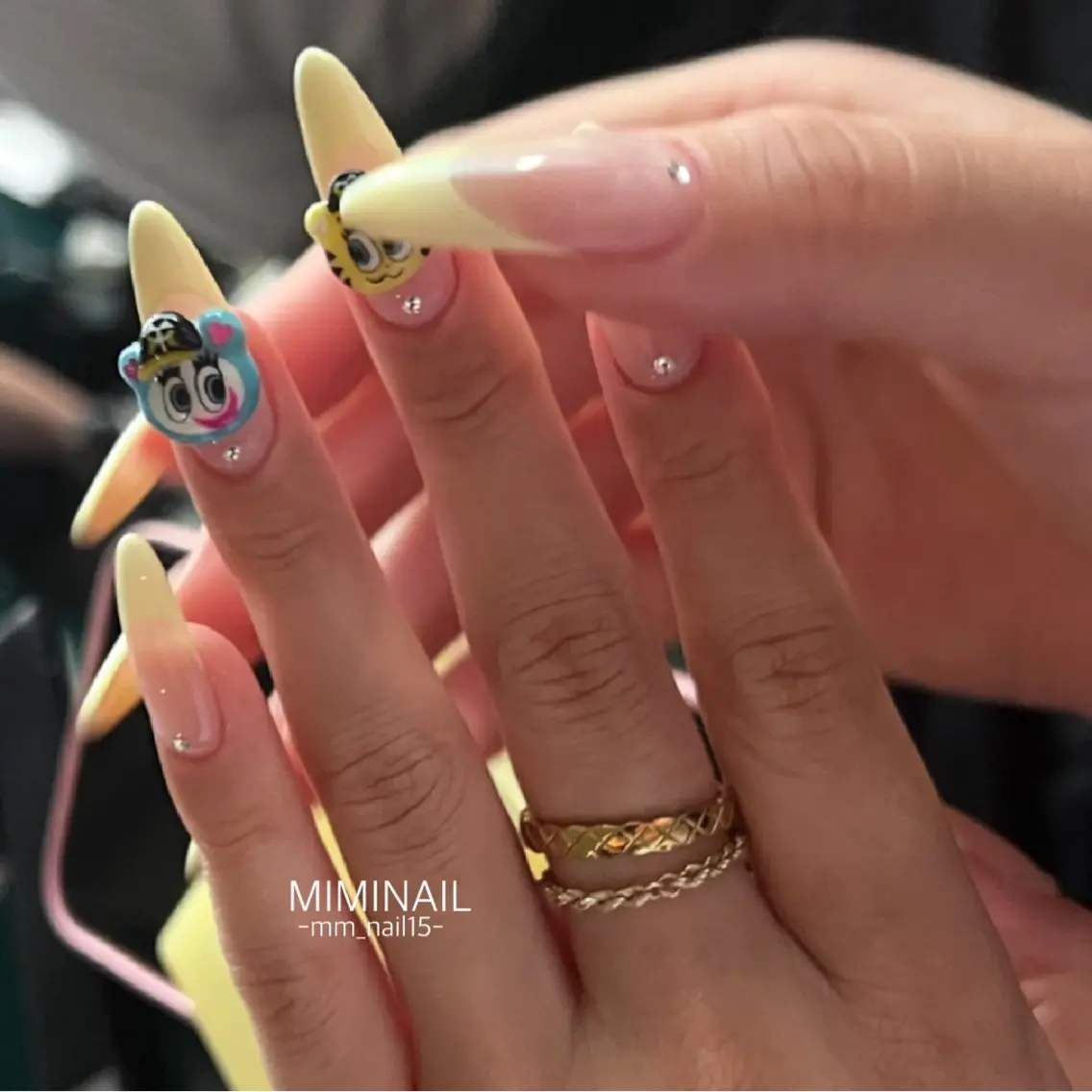 ネイル ハンドネイル MIMI NAILのネイルデザイン