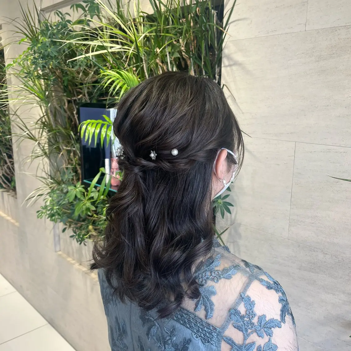 ミディアム ヘアアレンジ 海外ネイル/ トレンドネイル/美波のネイルデザイン