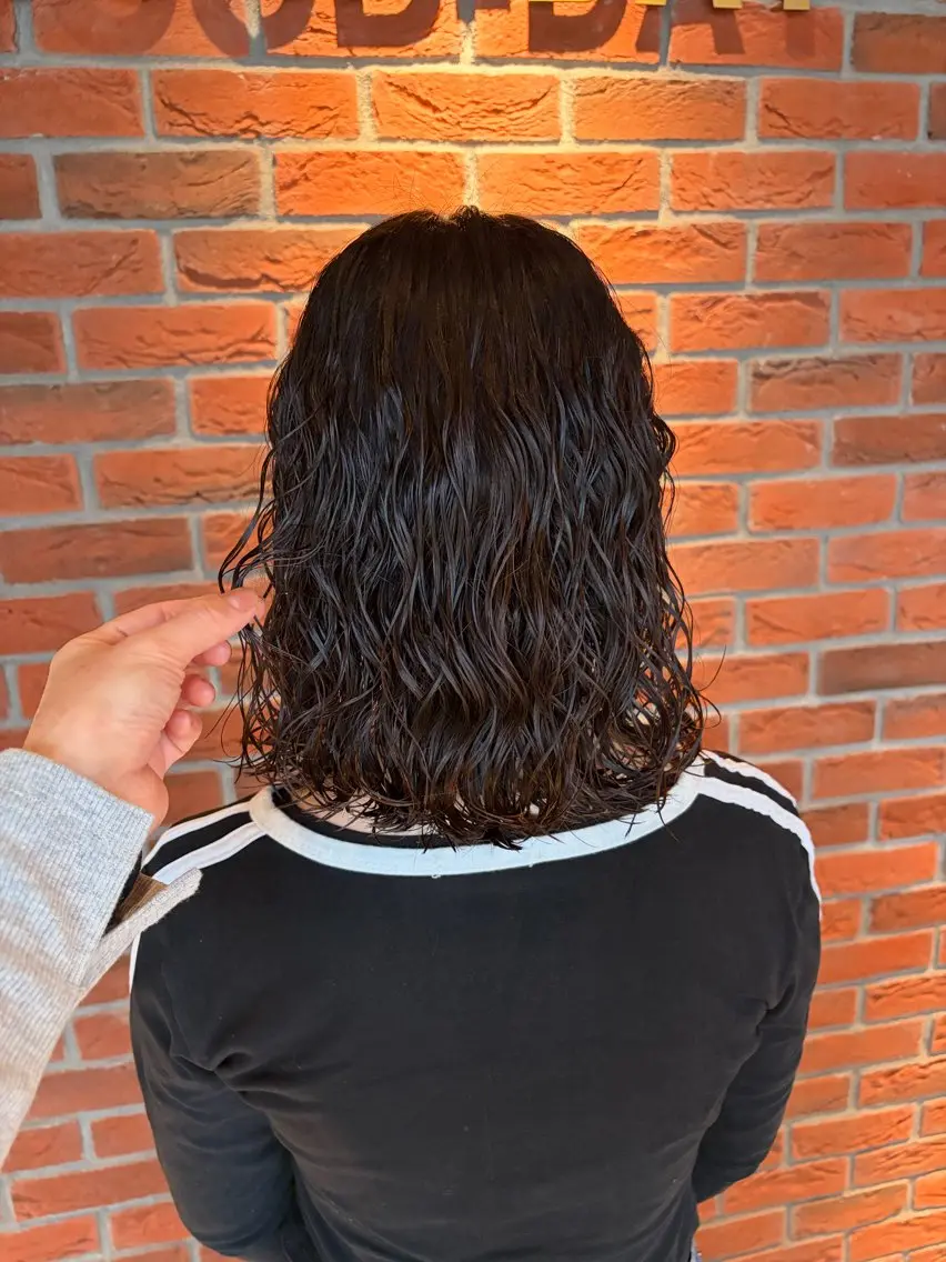 パーマ 武本 佑衣のヘアスタイル