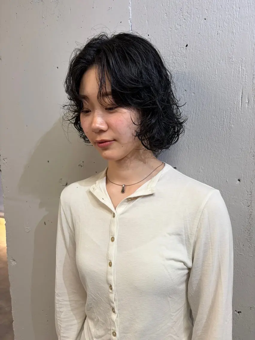 ショート カラー ヘアカラー talo_koji 透明感カラー🫧/のヘアスタイル