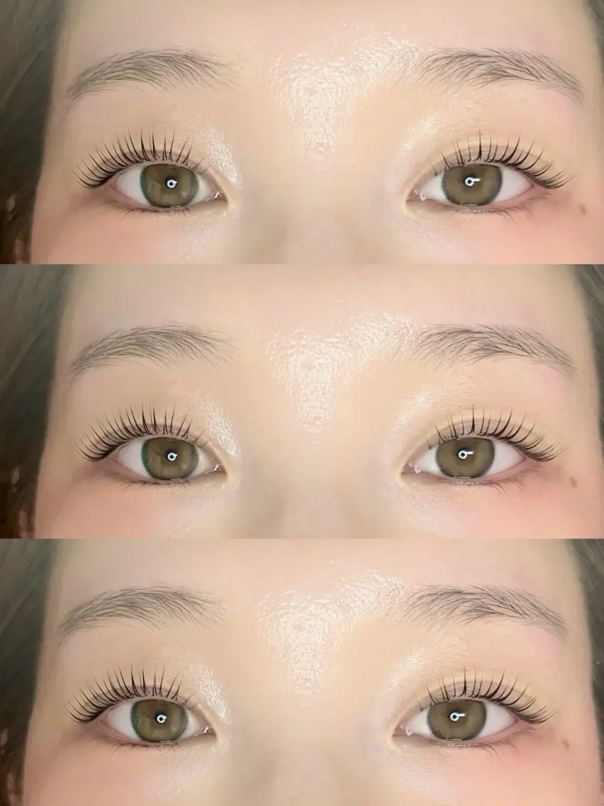 マツエク・マツパ Sugarlash みた🧸🫧のマツエク・マツパデザイン