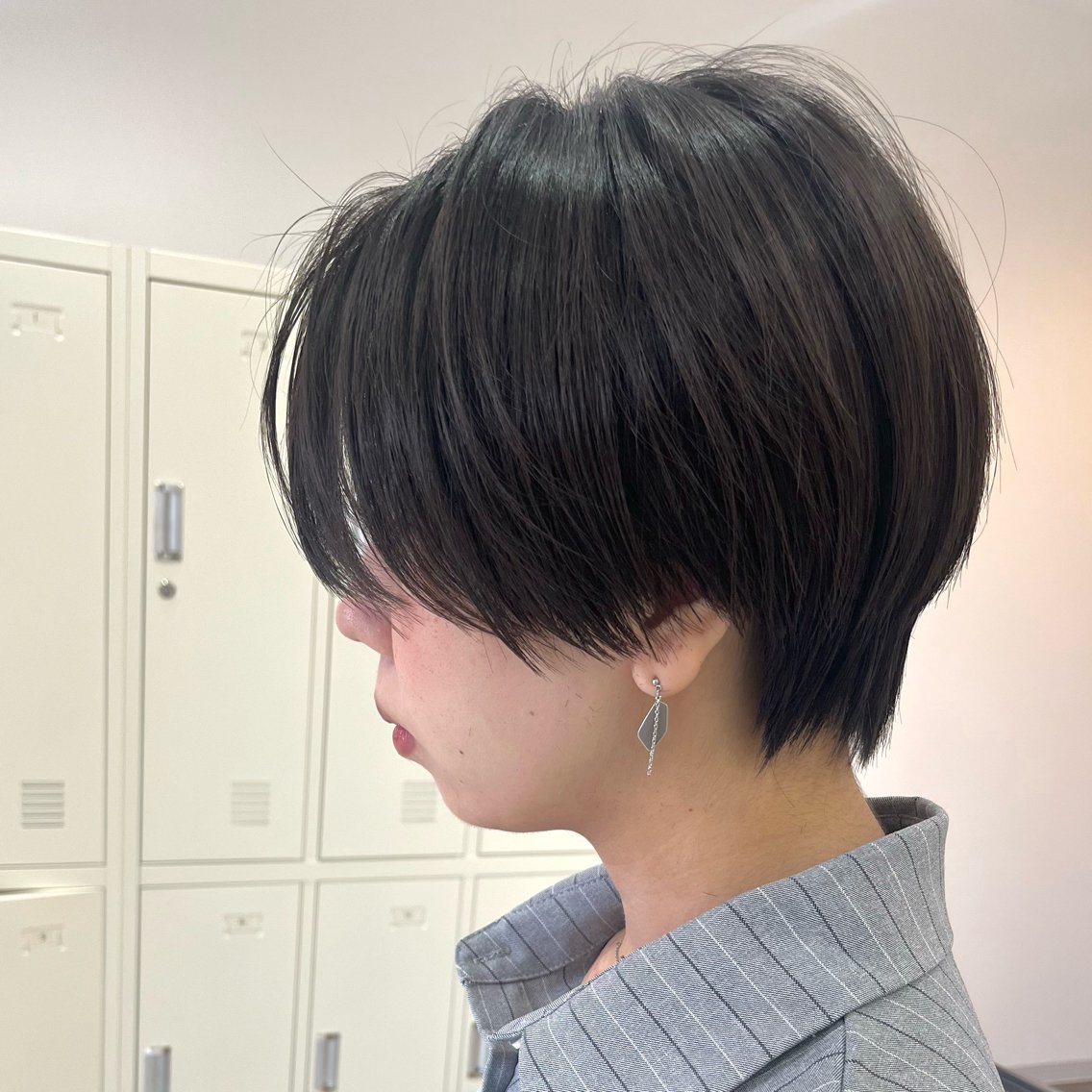 ショート 内藤 陽平のヘアスタイル