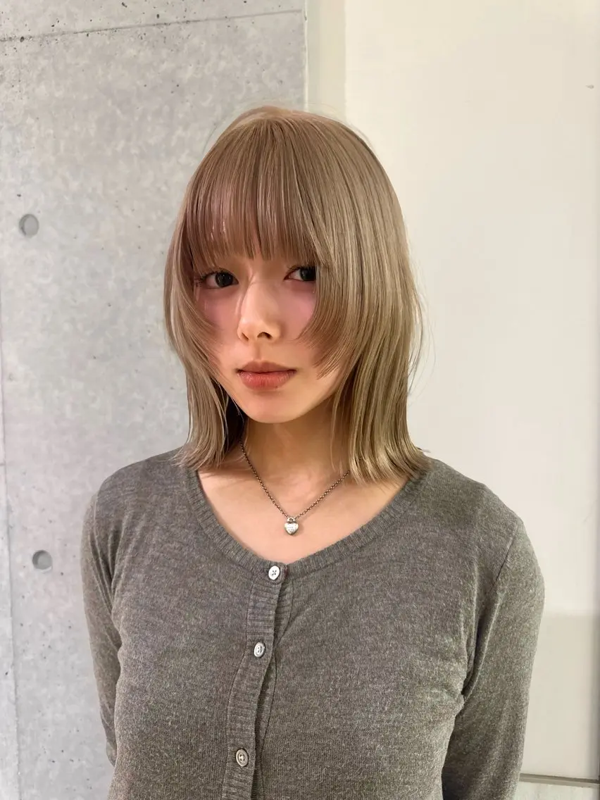 ボブカット🍂✨トリートメント付き（3cm以上のカットでご案内可能）の写真