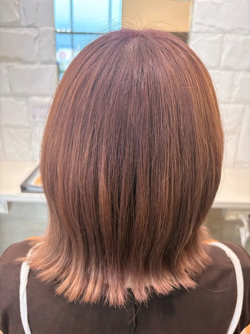 カラー ヘアカラー 🫧美髪&髪質改善 𝔼𝕀𝕄𝕀🫧のヘアスタイル