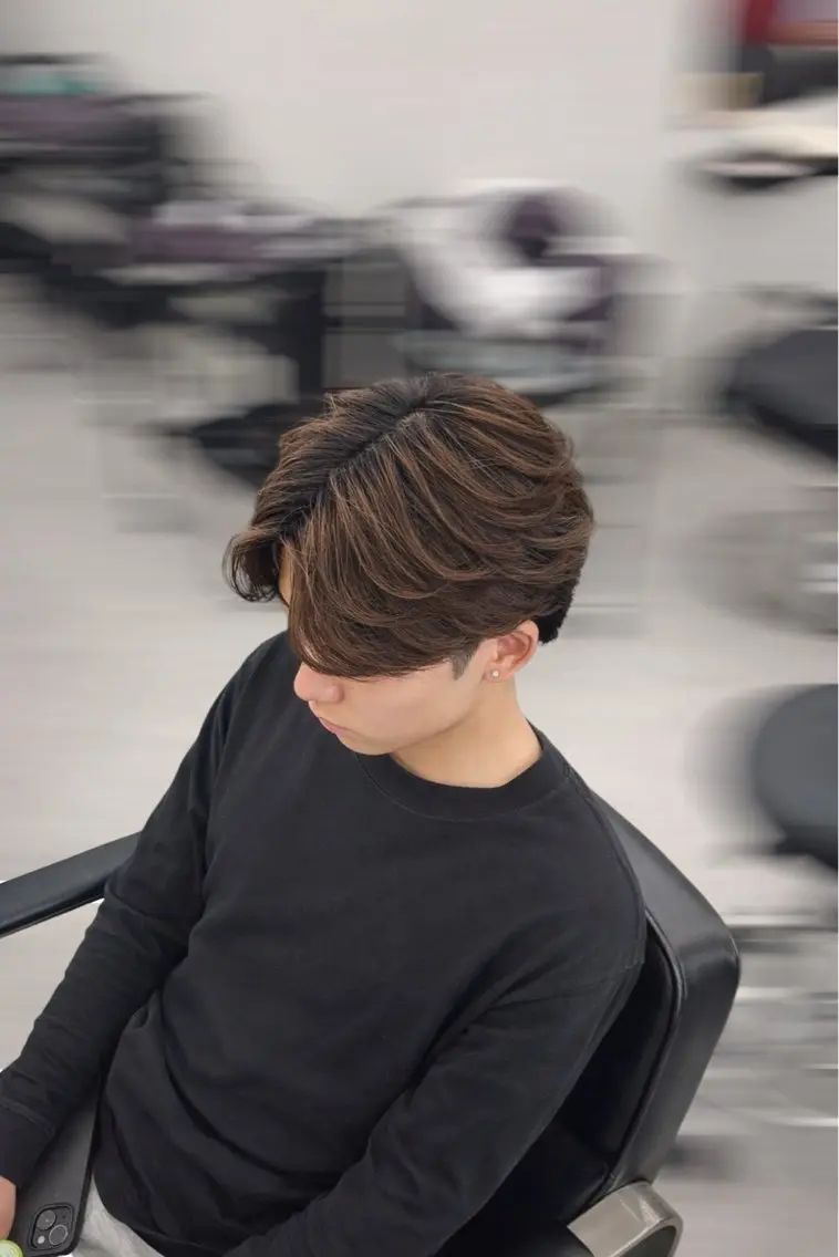 ✨カット➕フェザーパーマ✨の写真