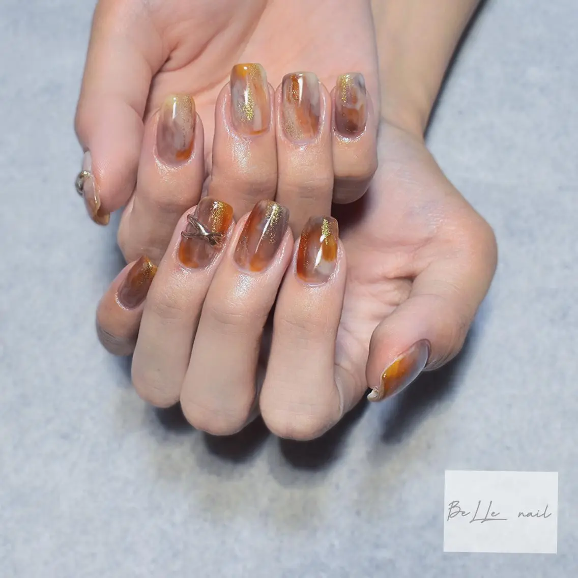 ネイル ハンドネイル BeLLe nailのネイルデザイン