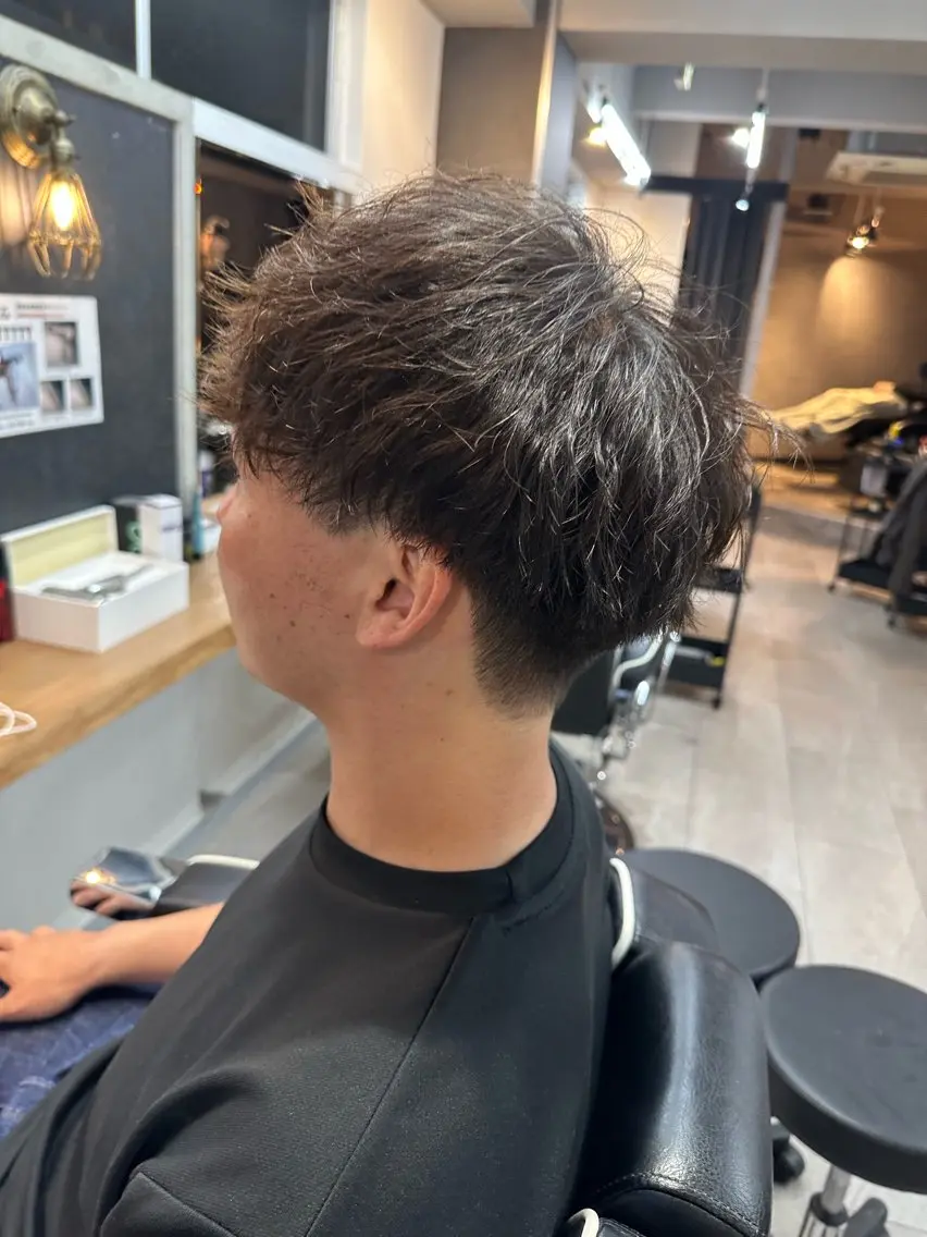 パーマ メンズ 大宮/海外風パーマ 🇺🇸隼也🇪🇸のヘアスタイル
