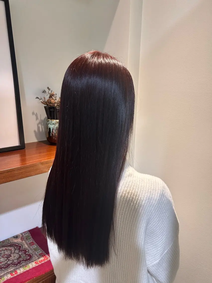 𝕌30限定ᕷ*.° one color ＋𝐀𝐮𝐣𝐮𝐚トリートメントの写真