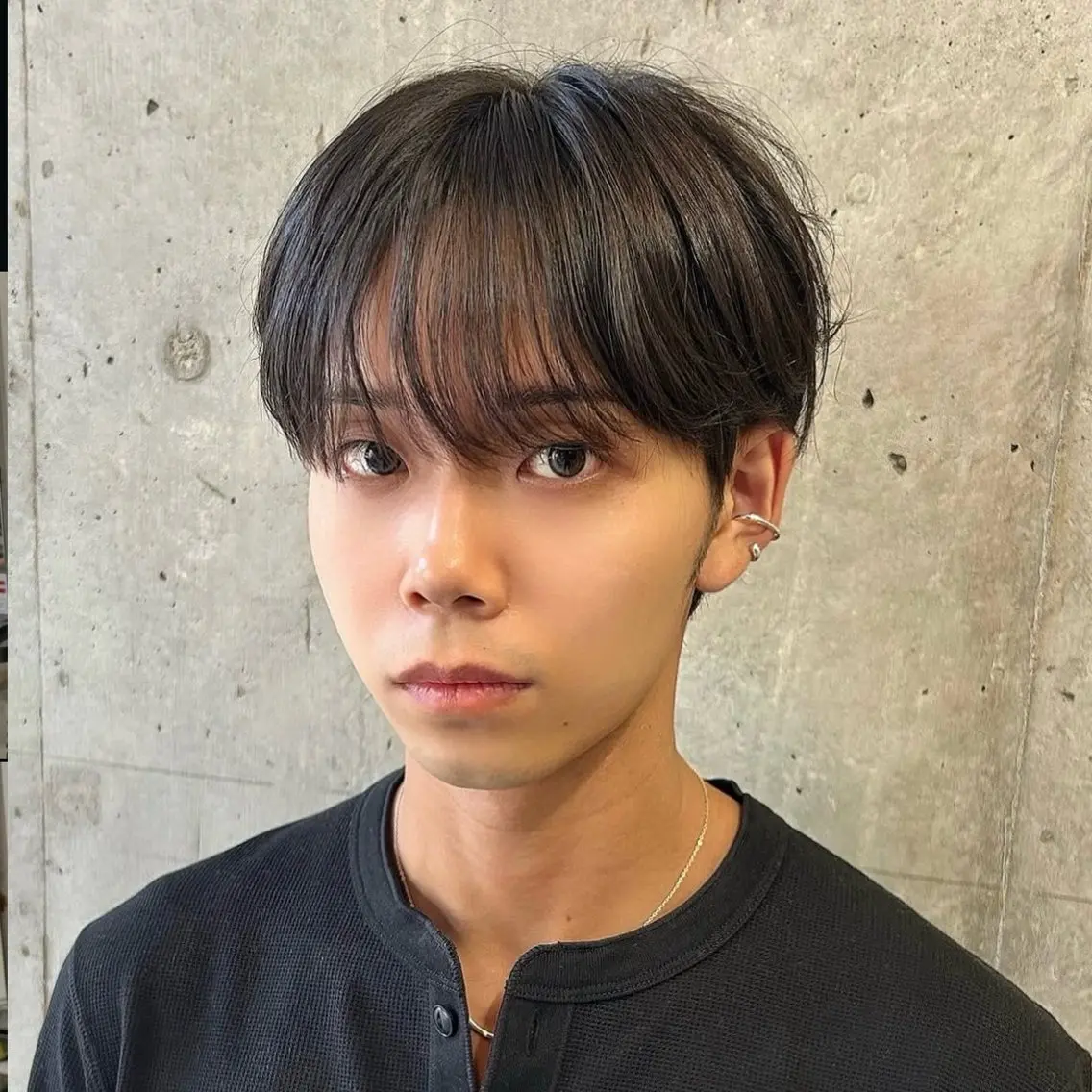 ミディアム 🌹花屋併設🌹 横山 洋幸のヘアスタイル