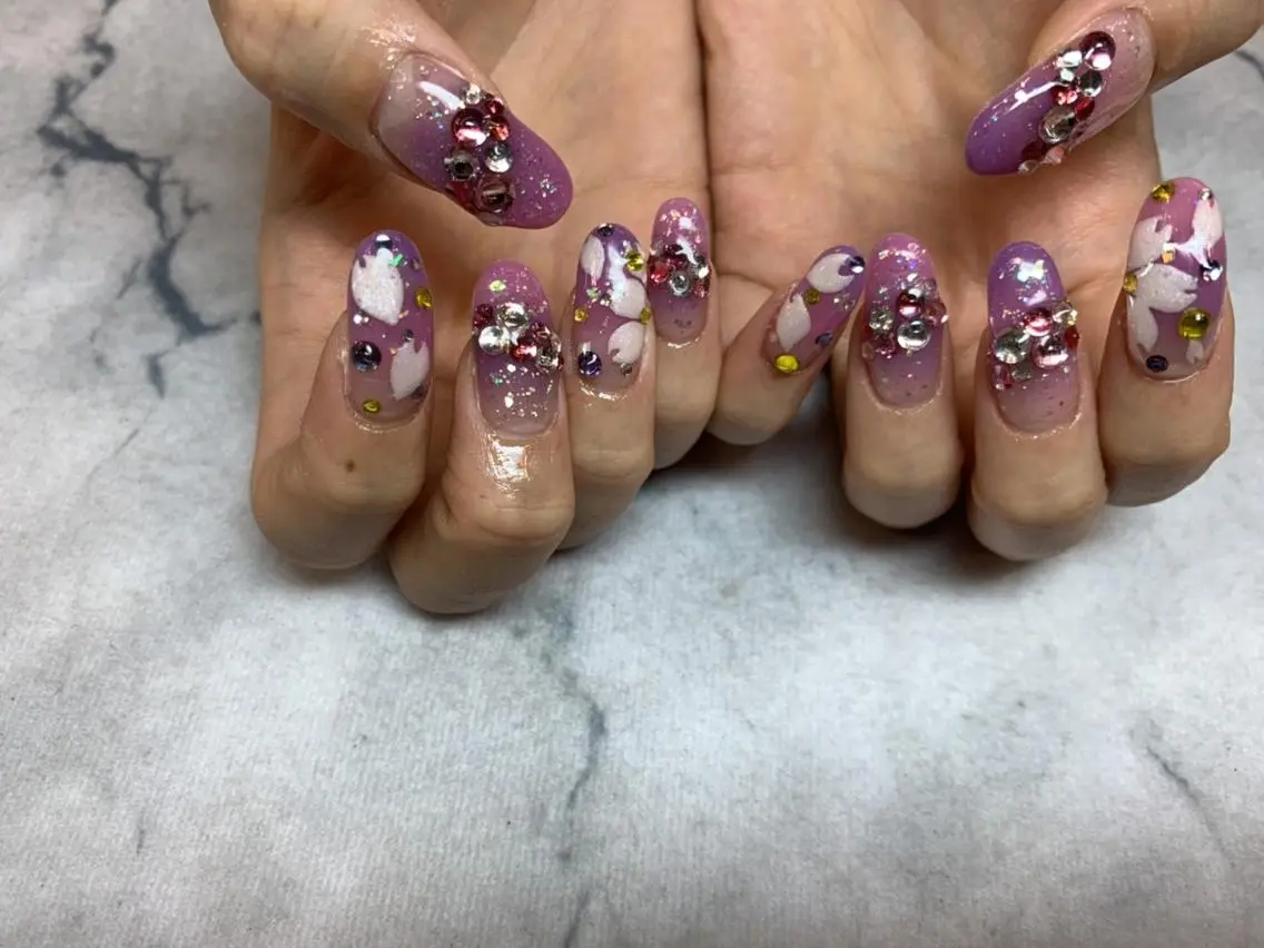 ネイル 🎀ネイルサロン RIRI🎀のネイルデザイン