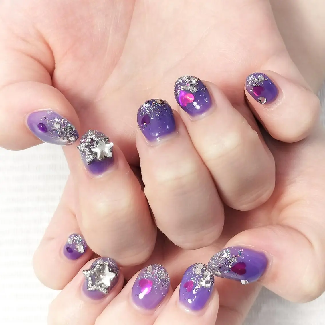 ネイル ハンドネイル 桃子 Nail高円寺のネイルデザイン
