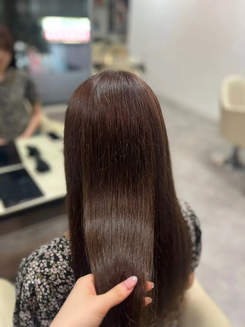 カラー ヘアカラー トリートメント SiLO/ maoのヘアスタイル