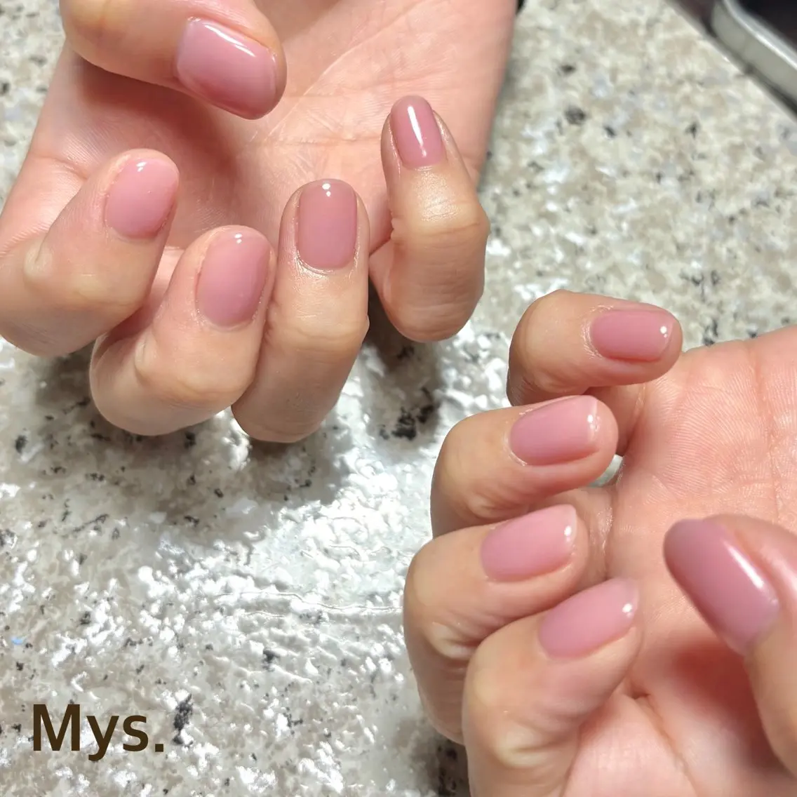 ネイル ハンドネイル Mys. 三上紗紀のネイルデザイン