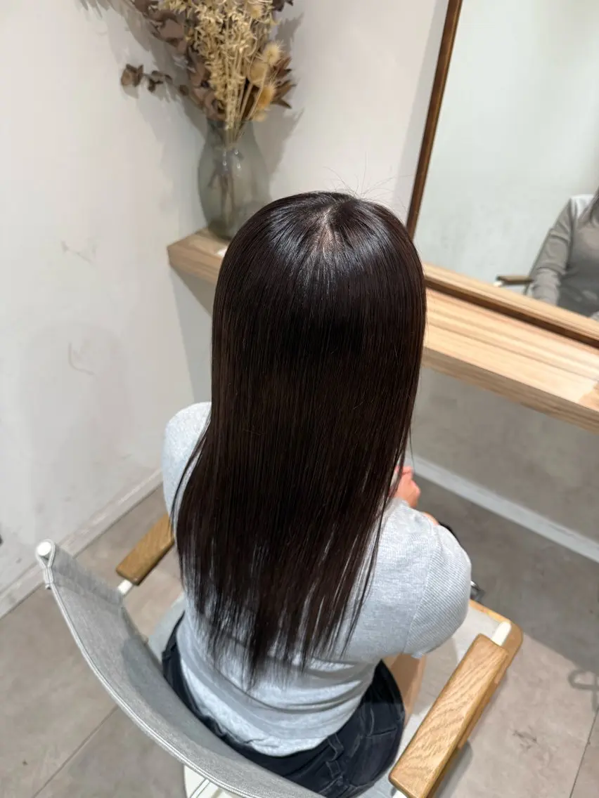 カラー 井戸 大翔のヘアスタイル