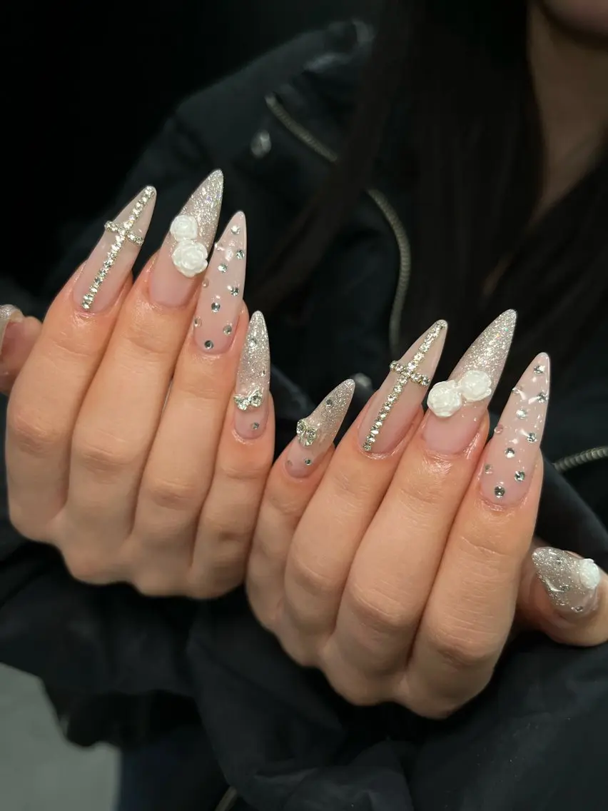ネイル ハンドネイル Cleo 名古屋駅店 🖤EMIRIのネイルデザイン