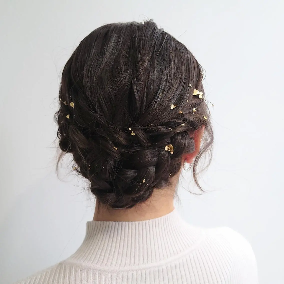 ミディアム ヘアアレンジ カラー パーマ 結婚式・ブライダル 入学式 卒業式のヘアスタイル ヘアセット かわい ゆうな 髪質改善/縮毛矯正のヘアスタイル