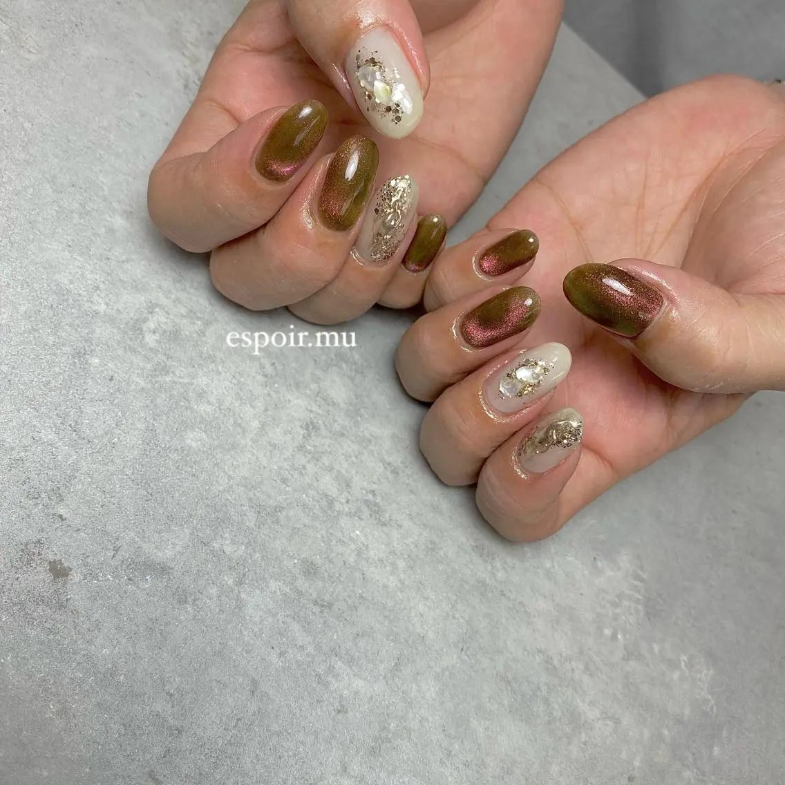 ネイル espoir. muのネイルデザイン