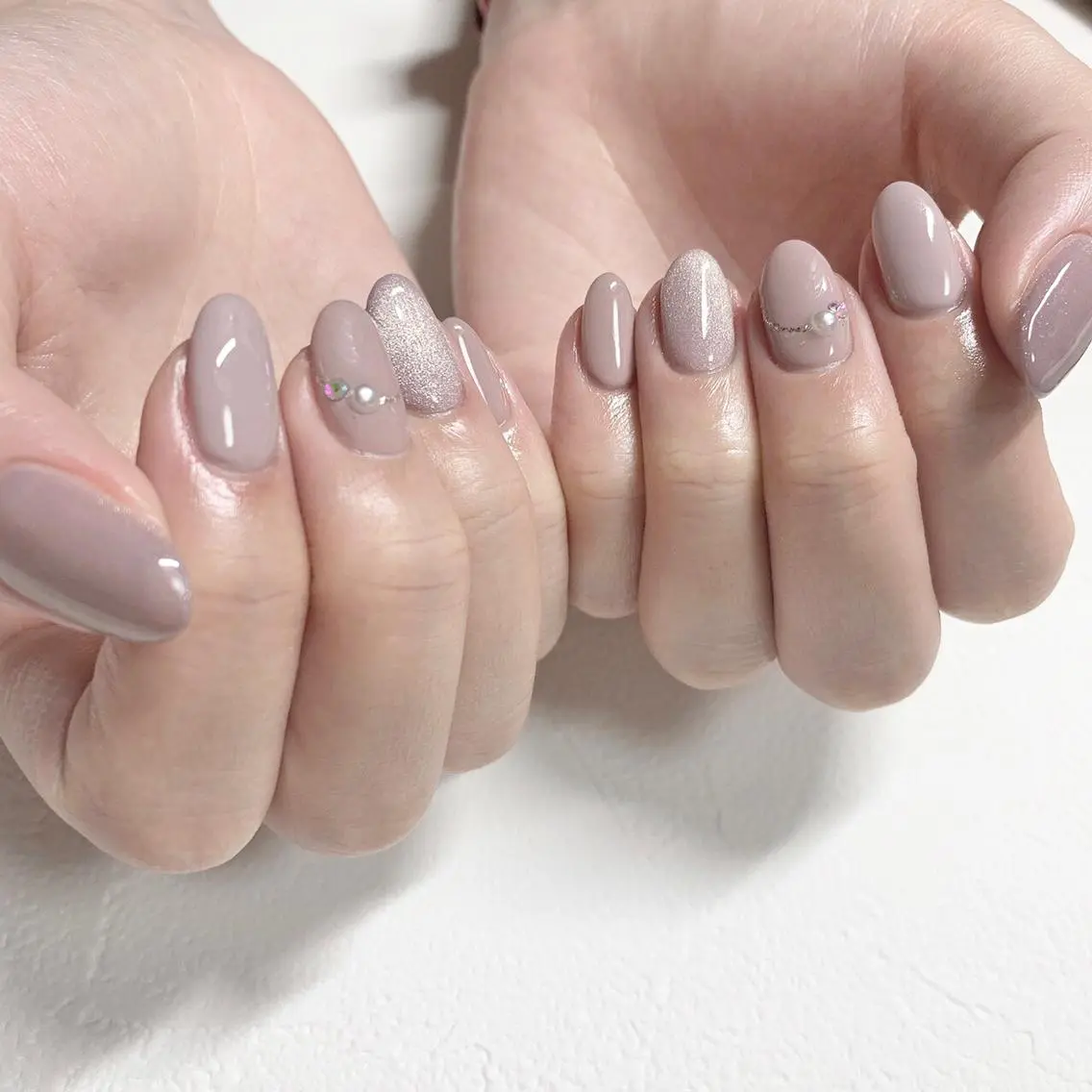 ネイル マグネットネイル ハンドネイル Room nailのネイルデザイン