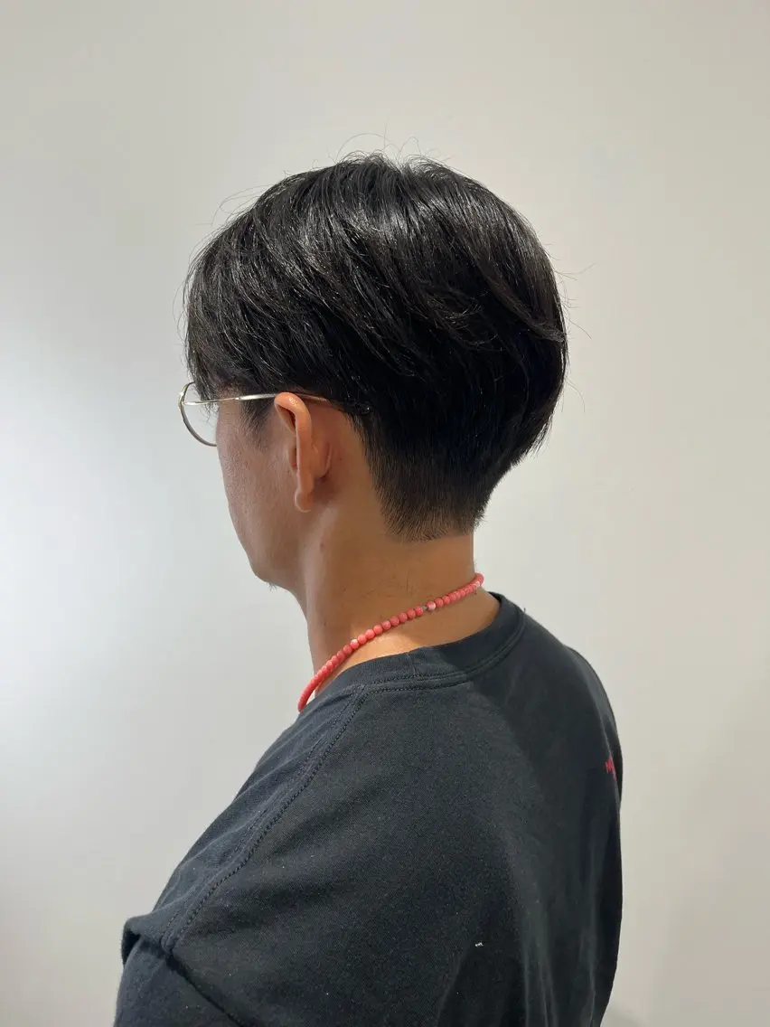 メンズ カット Yuina hair774徳山店のヘアスタイル
