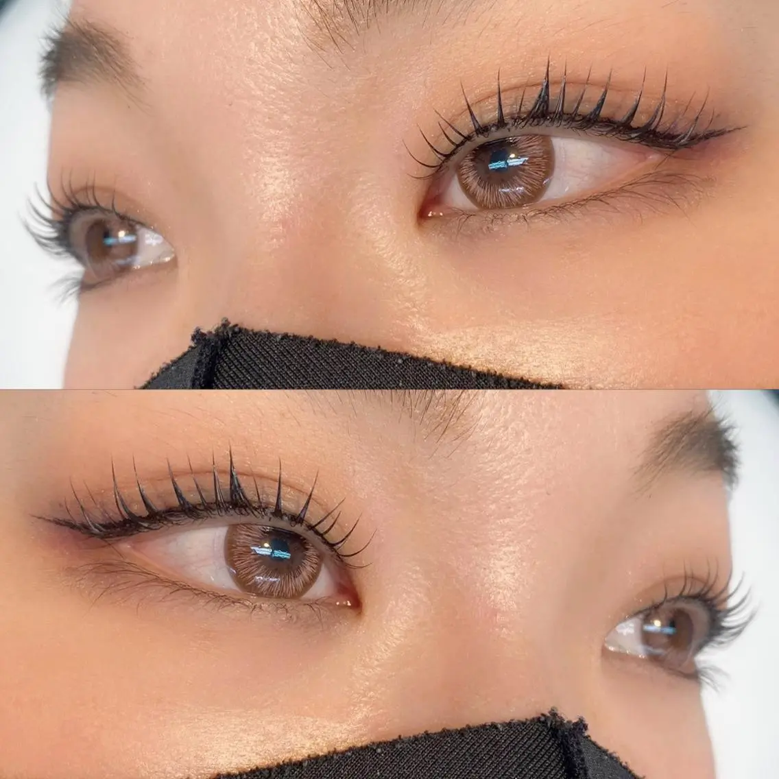 マツエク・マツパ 一重×まつ毛パーマ gratia みきのマツエク・マツパデザイン