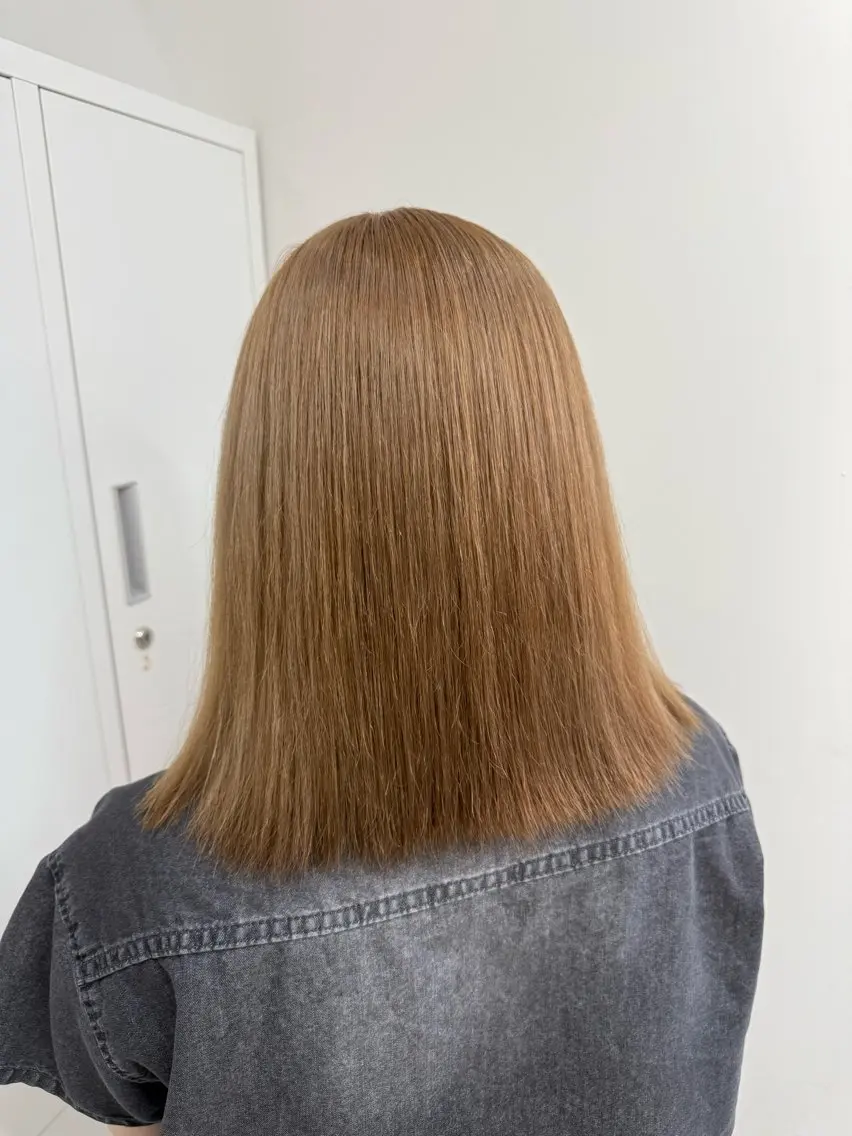 ミディアム 【バレイヤージュ】 🔥メンズRYUTAのヘアスタイル