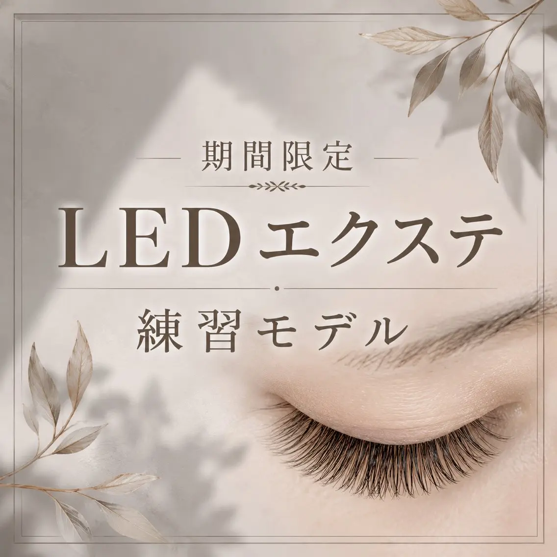 【6/13.14限定】LED💡フラットラッシュ120本 練習モデルの写真