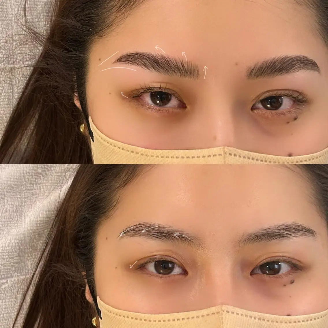マツエク・マツパ アイブロウ ハリウッドブロウリフト パリジェンヌラッシュリフト 吉祥寺kasumi 🌛eye/browのマツエク・マツパデザイン