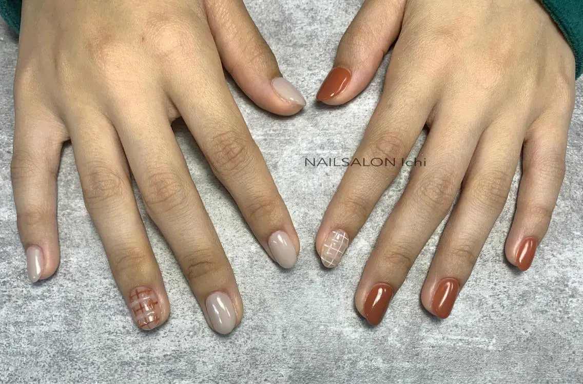 ネイル ワンカラーネイル ハンドネイル NAILSALON Ichiのネイルデザイン