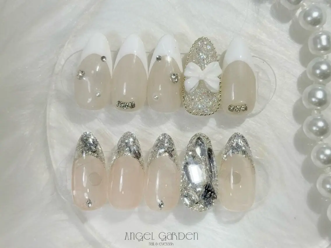 ネイル ハンドネイル Angel Garden 青山のネイルデザイン