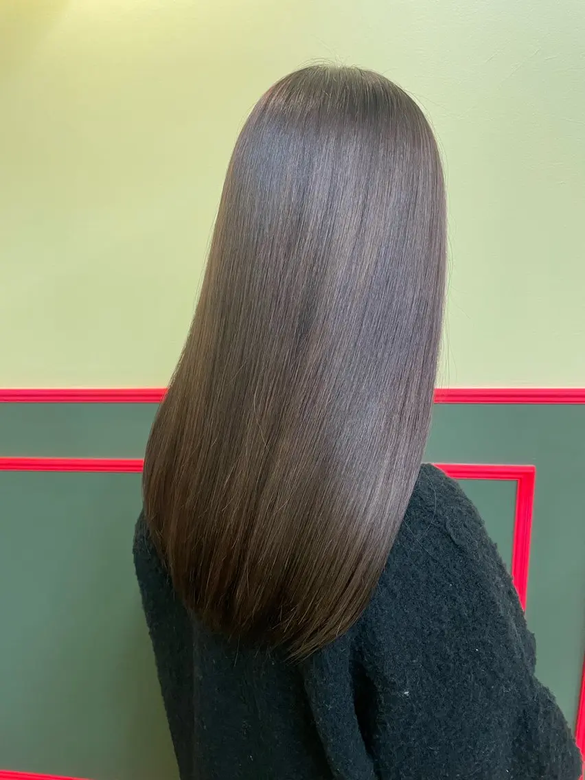 ヘアカラー＋トリートメントの写真