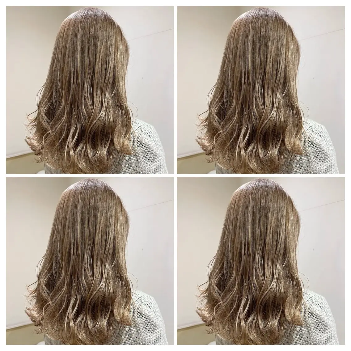 ロング カラー 髪質改善 艶髪矯正 エクステ かいり✂️のヘアスタイル